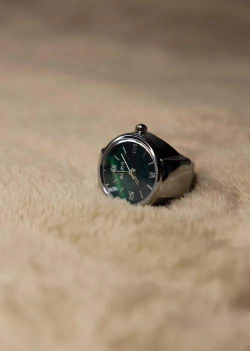 Bague Montre - Jade Noble - Image 6