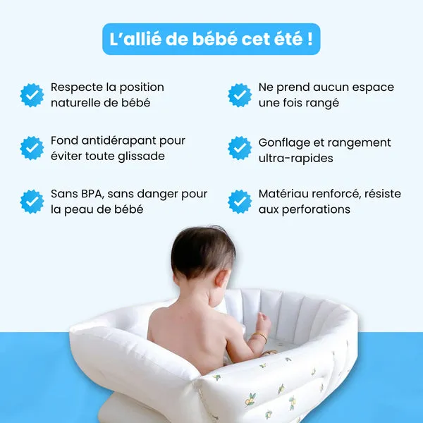 MiniFresh Baignoire Gonflable Bébé - Image 3