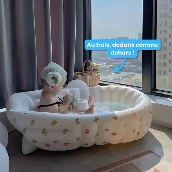 MiniFresh Baignoire Gonflable Bébé - Image 4