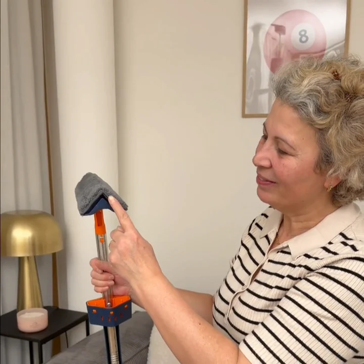 Balai de nettoyage avec système d'essorage intégré - Image 7