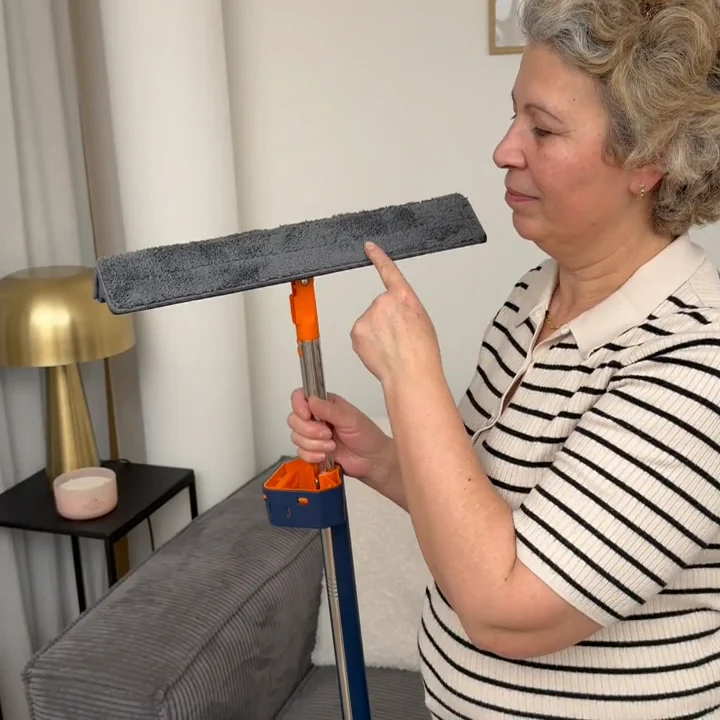 Balai de nettoyage avec système d'essorage intégré - Image 9