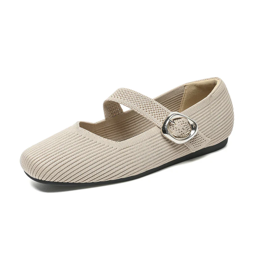 Ballerines Femme Confort Coupe Large - Image 10