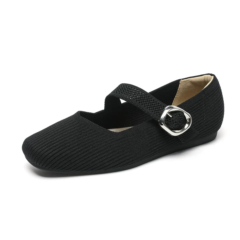 Ballerines Femme Confort Coupe Large - Image 11