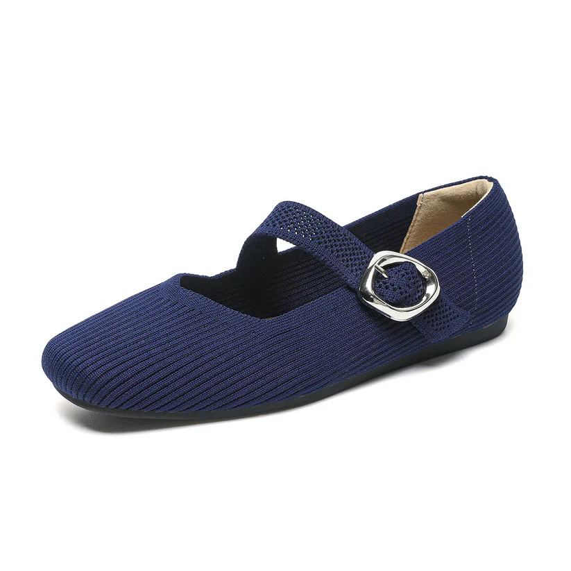 Ballerines Femme Confort Coupe Large - Image 12