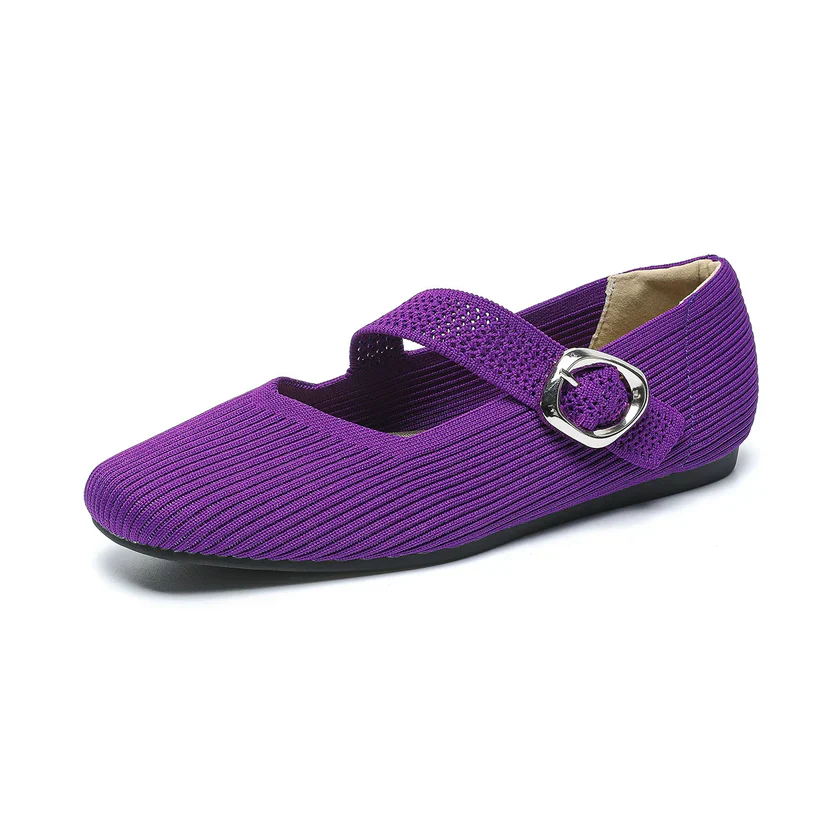Ballerines Femme Confort Coupe Large - Image 13