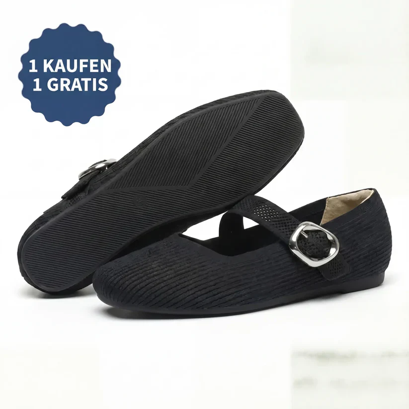 Ballerines Femme Confort Coupe Large - Image 8