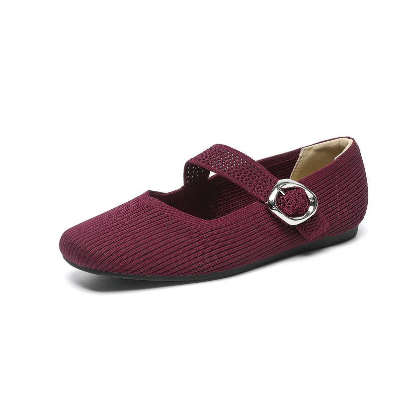 Ballerines Femme Confort Coupe Large - Image 9