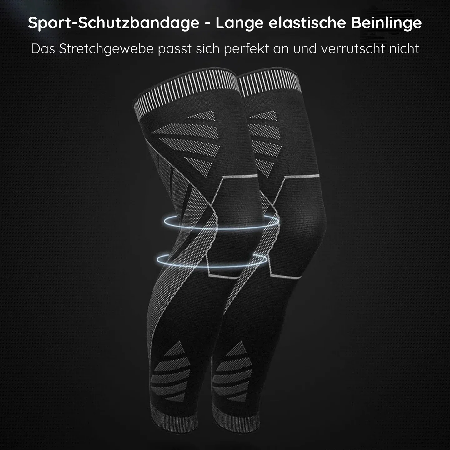 Bande de compression pour les jambes et les genoux - Image 2
