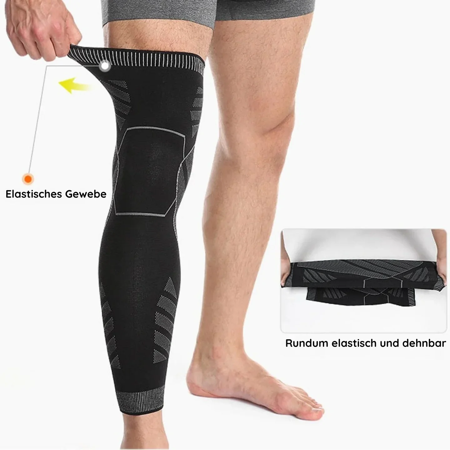 Bande de compression pour les jambes et les genoux - Image 3