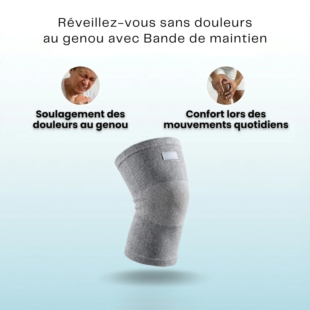 Bande de maintien genou