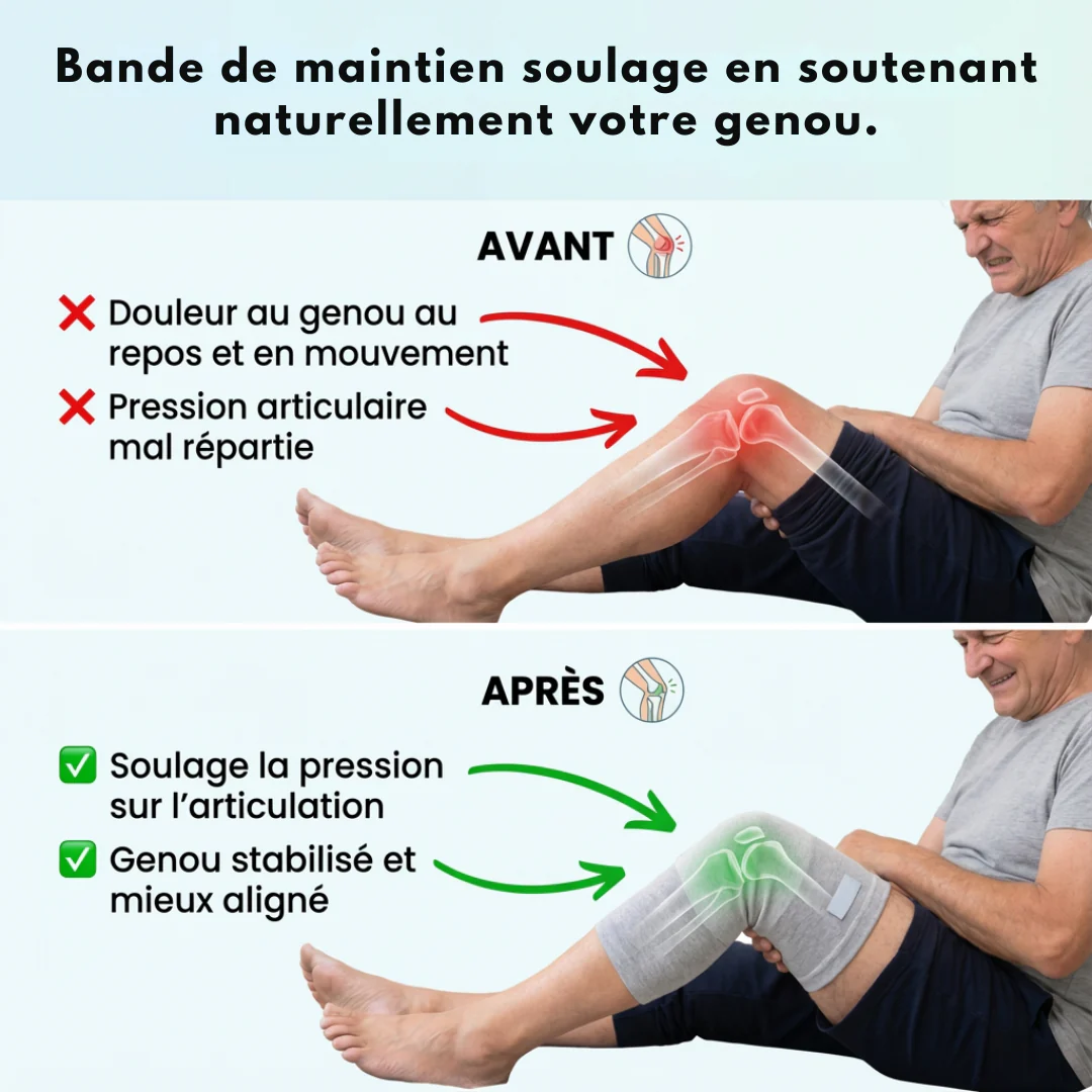 Bande de maintien genou - Image 10