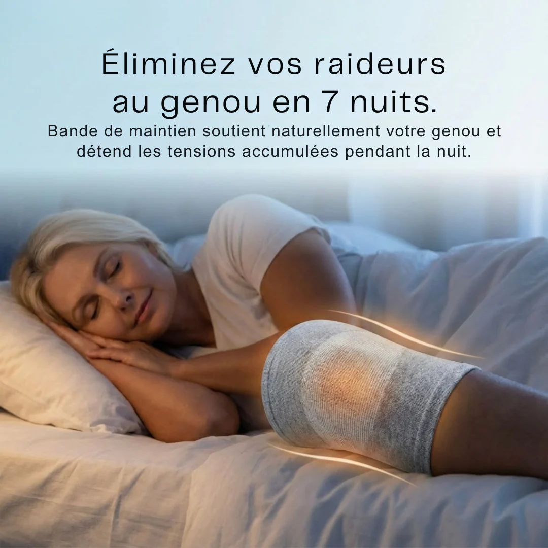 Bande de maintien genou - Image 12