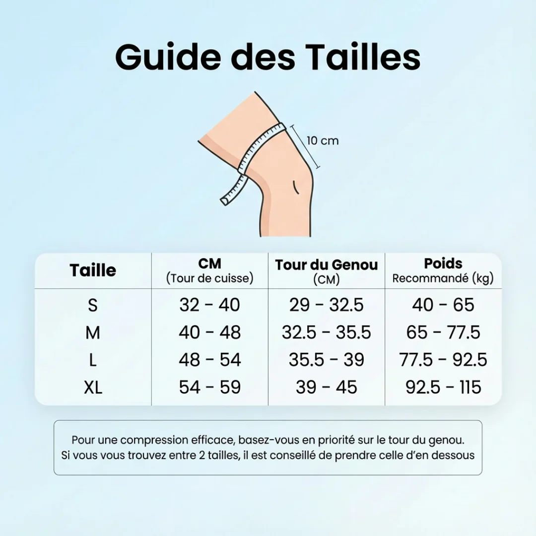 Bande de maintien genou - Image 2