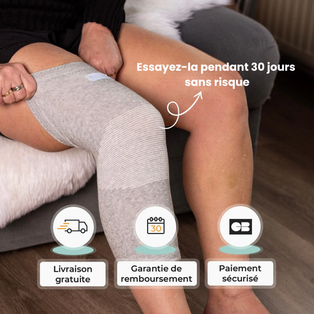 Bande de maintien genou - Image 5