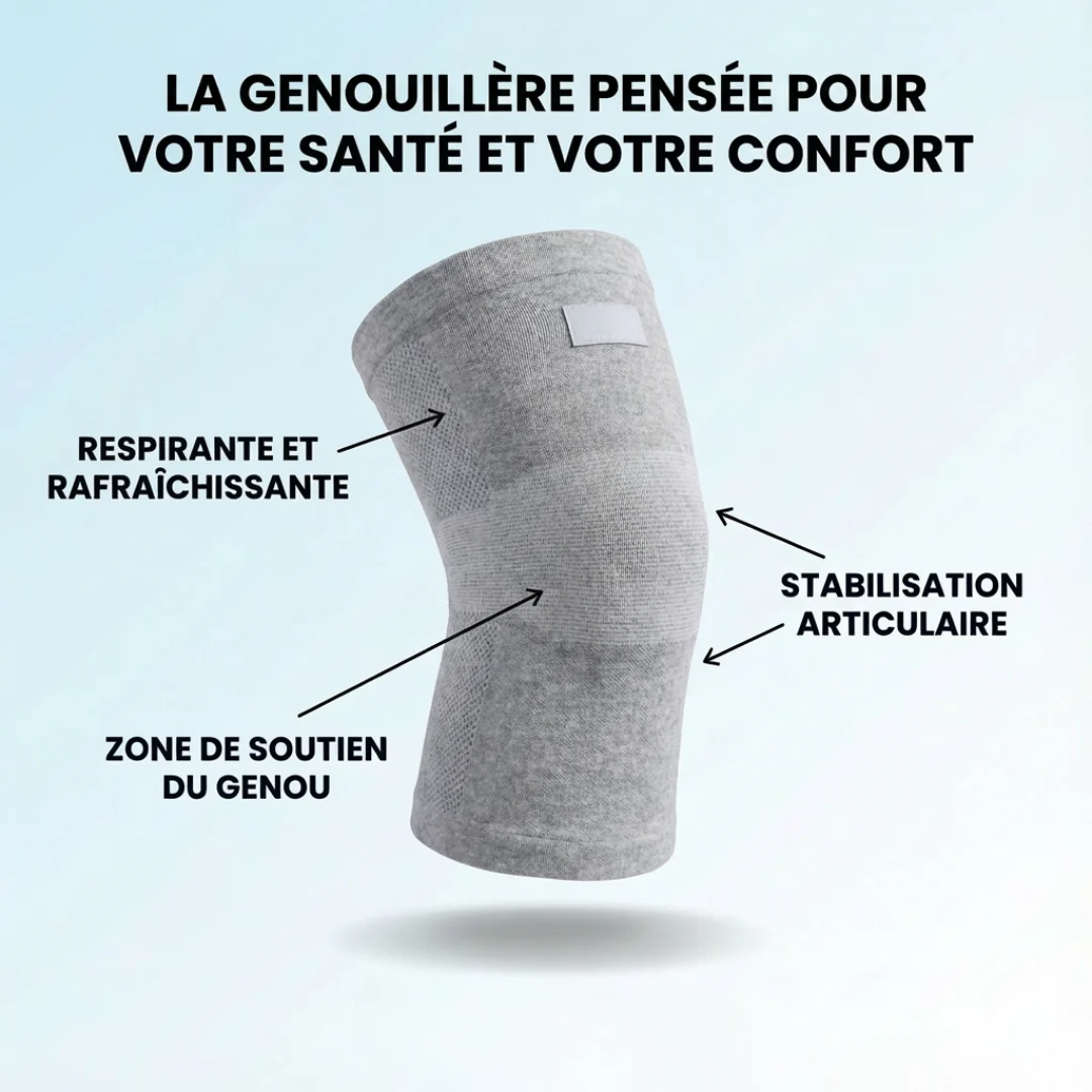 Bande de maintien genou - Image 7
