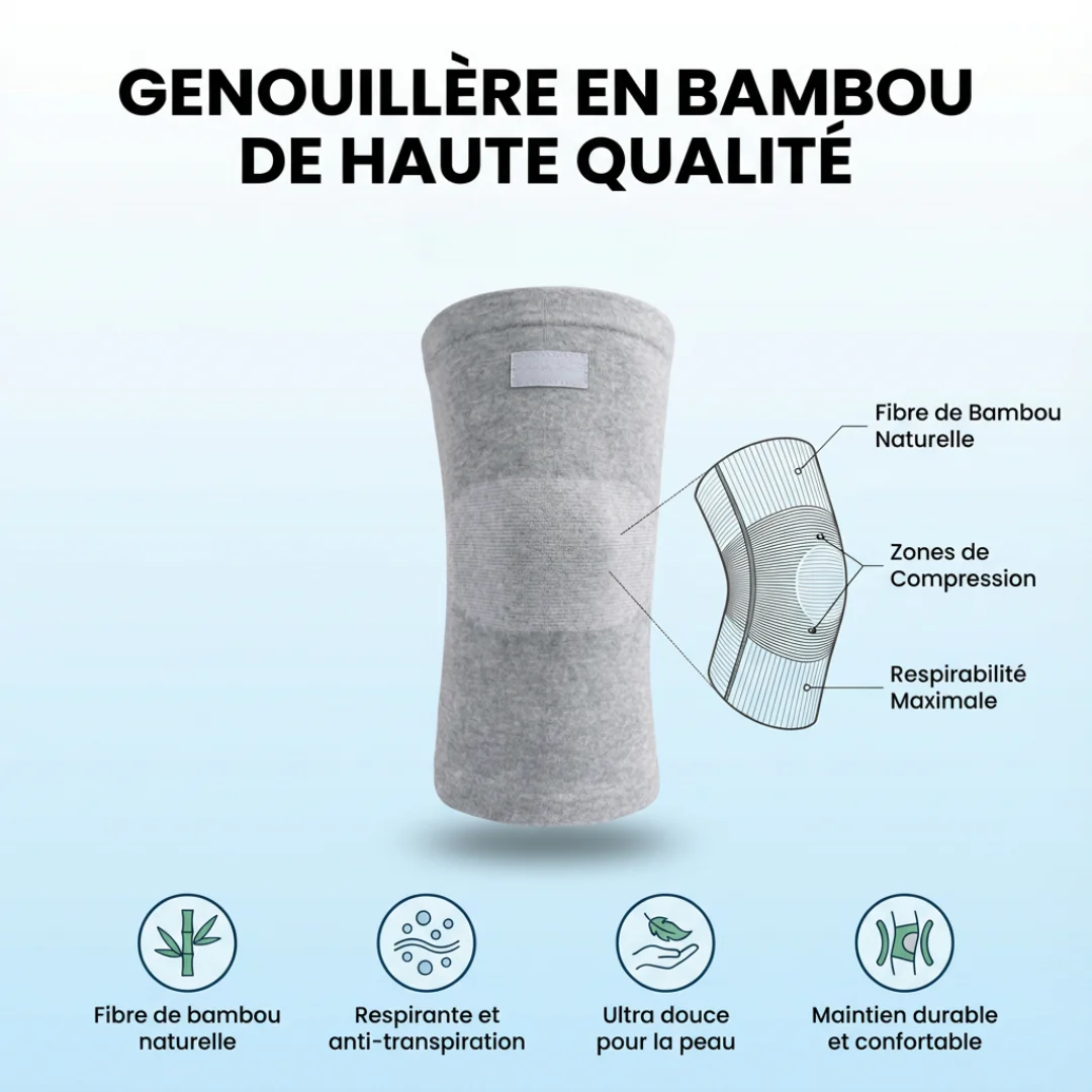 Bande de maintien genou - Image 8