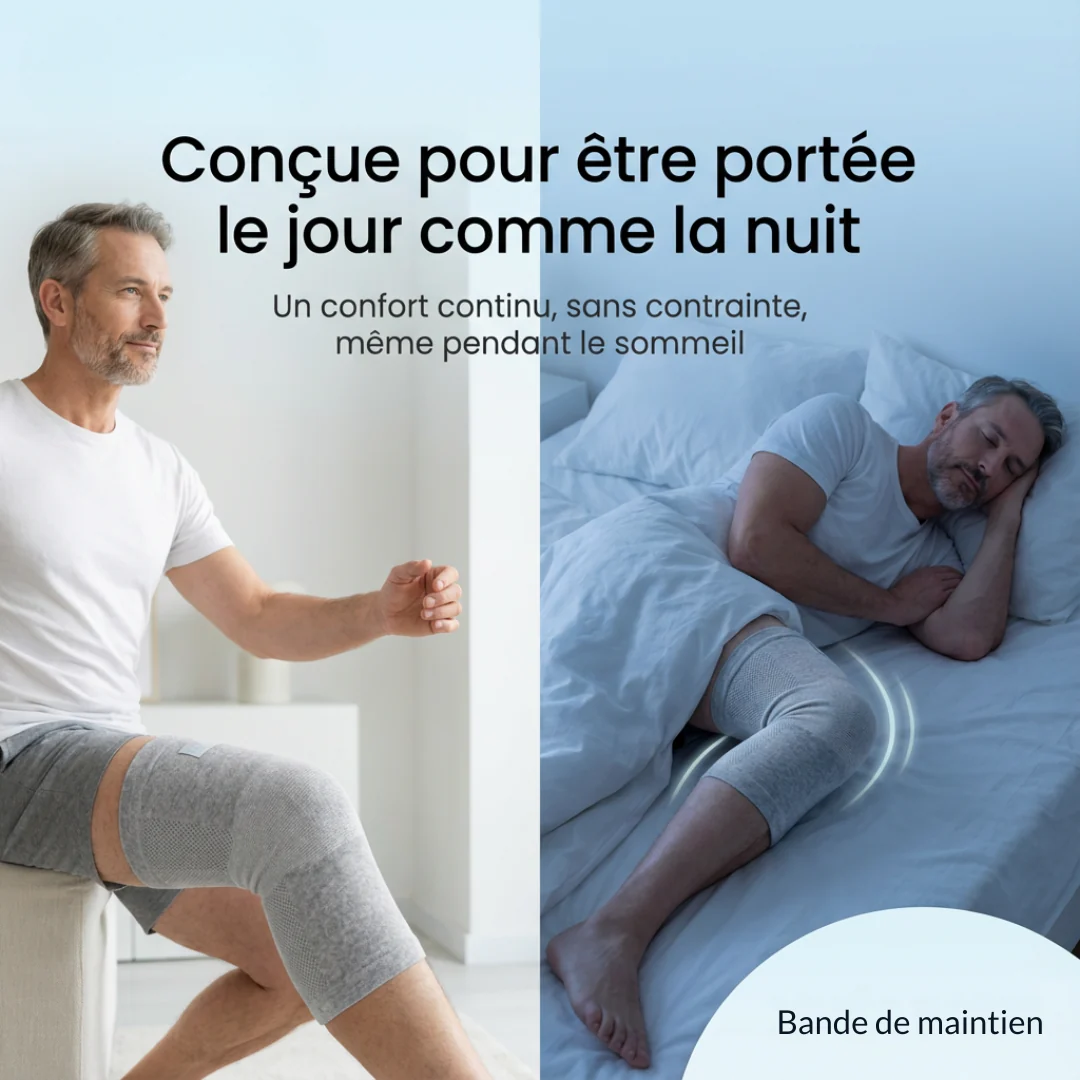 Bande de maintien genou - Image 9