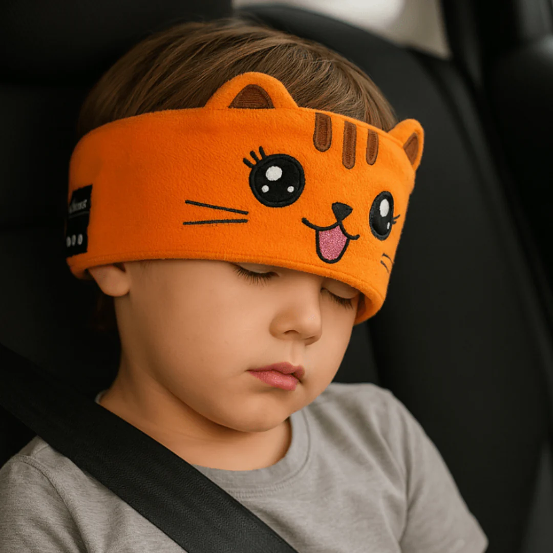 Bandeau de sommeil enfant confortable - Image 2