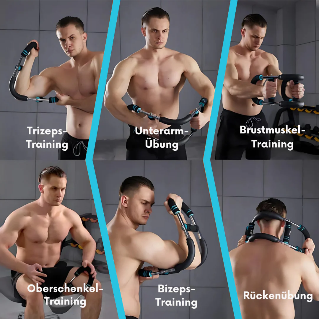 Barre de musculation à résistance réglable - Image 3