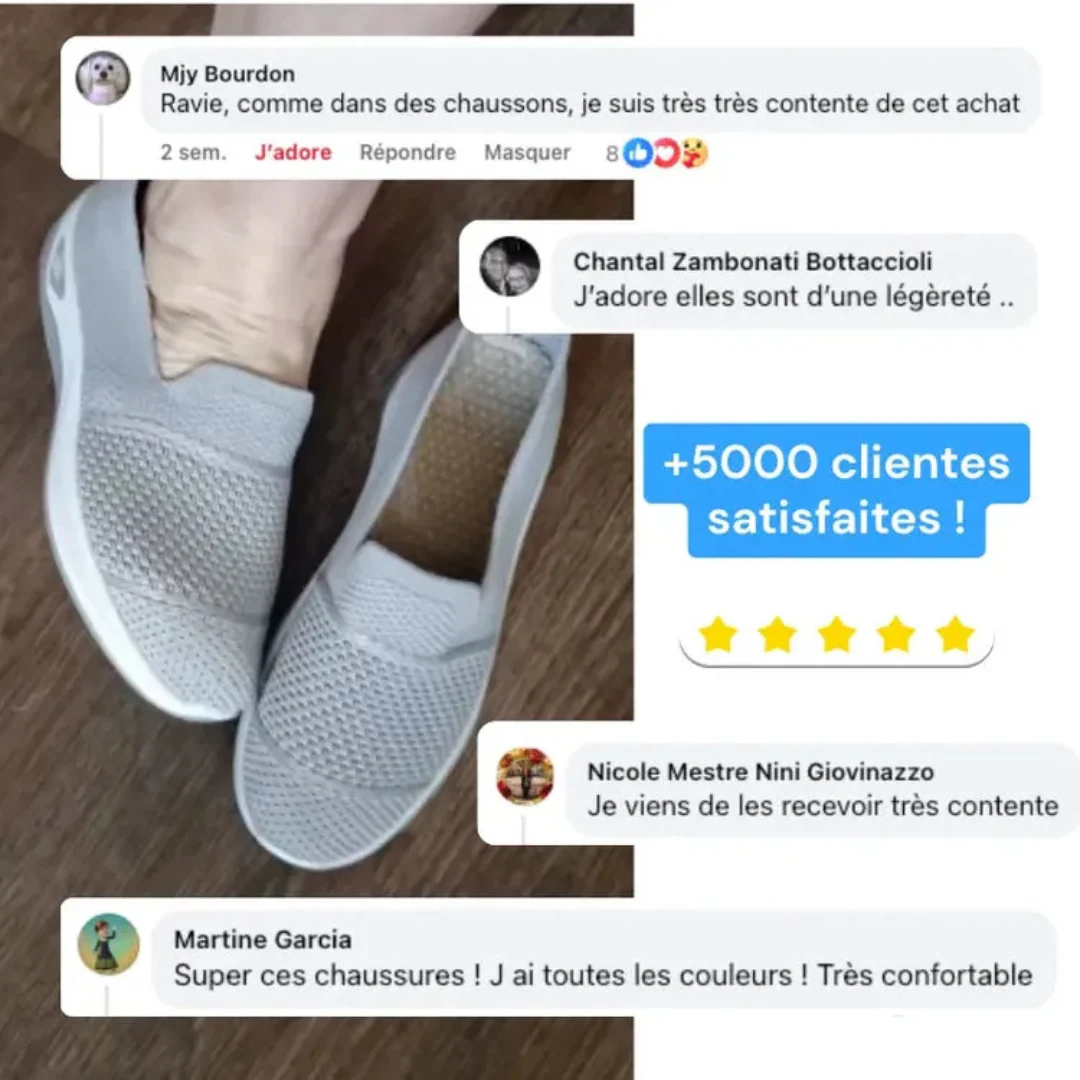 Baskets Ergonomiques Femme - Image 3