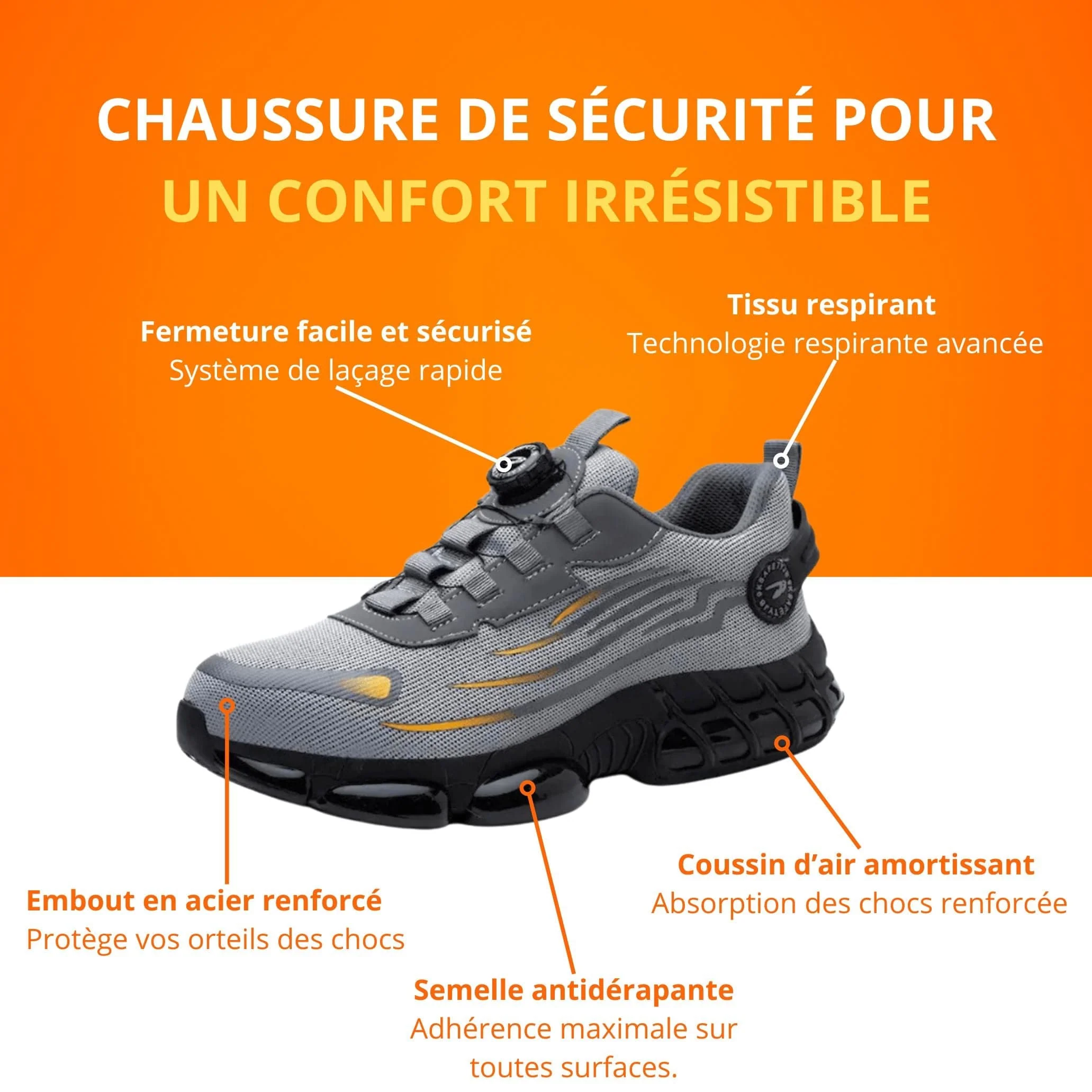 Chaussures de sécurité ProSafe - Image 5