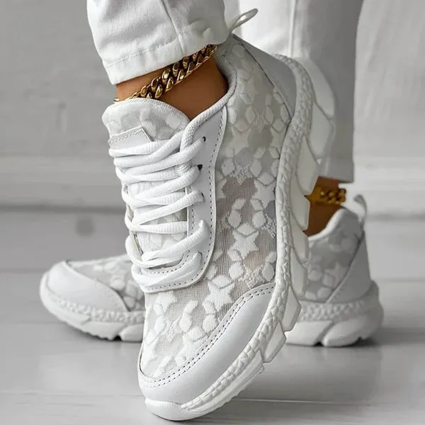Baskets ergonomiques respirantes pour femme - Image 2