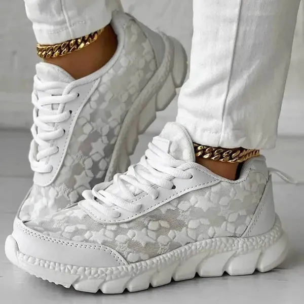Baskets ergonomiques respirantes pour femme - Image 3