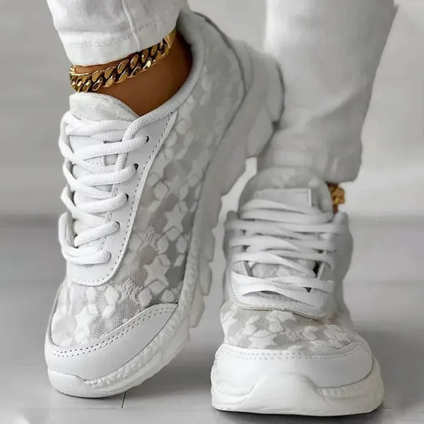 Baskets ergonomiques respirantes pour femme - Image 4