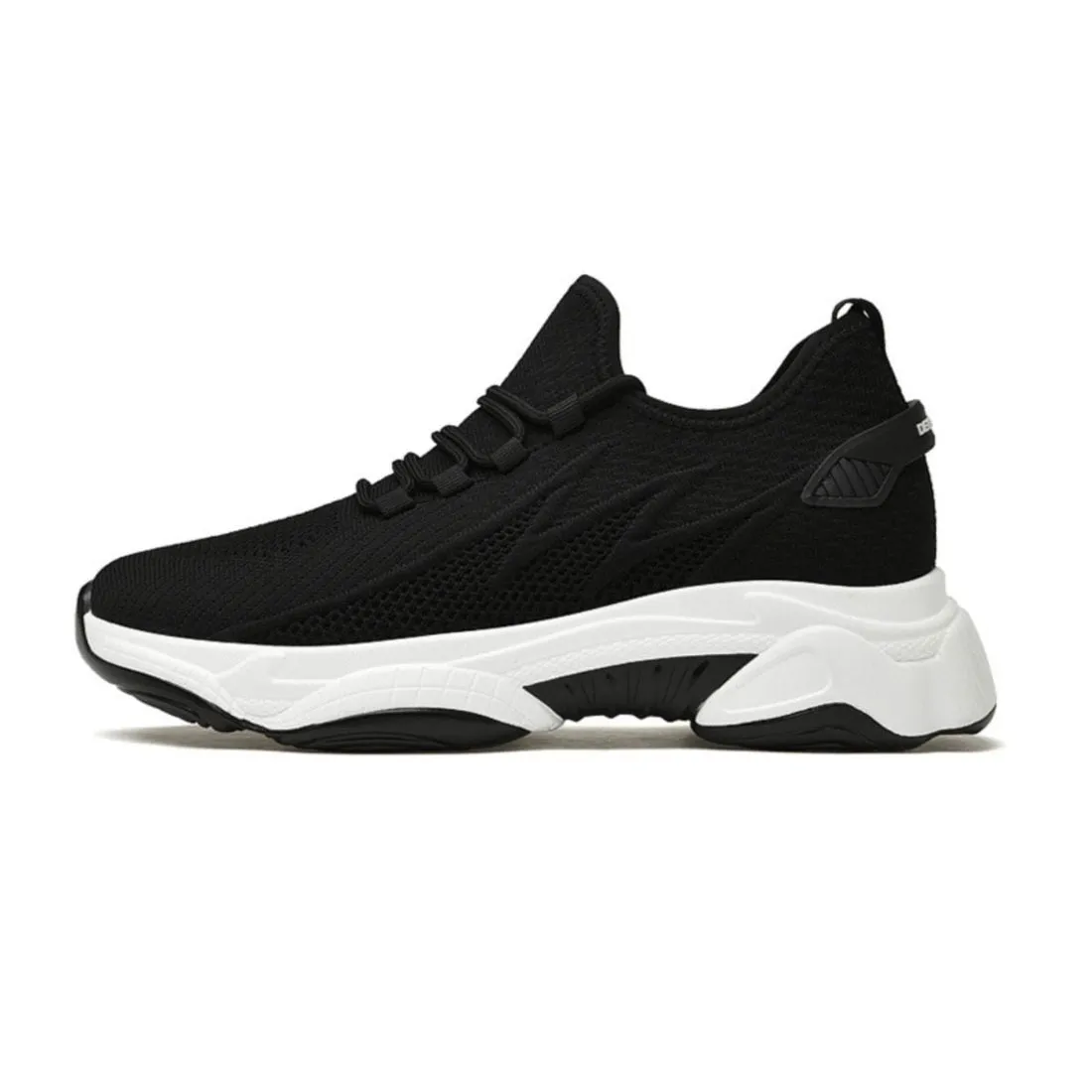 Baskets rehaussantes confortables +8 cm - Image 7
