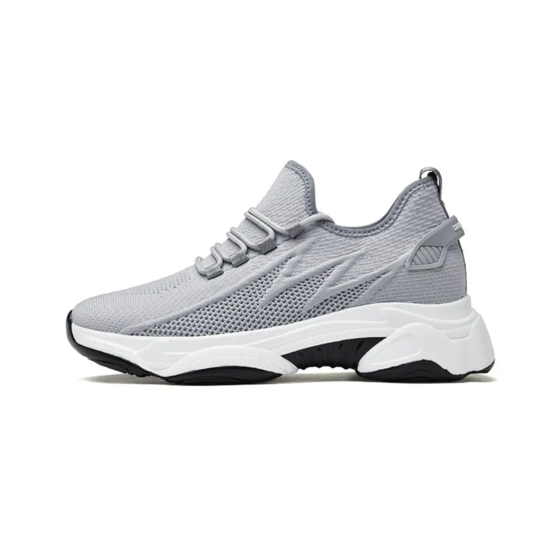 Baskets rehaussantes confortables +8 cm - Image 8