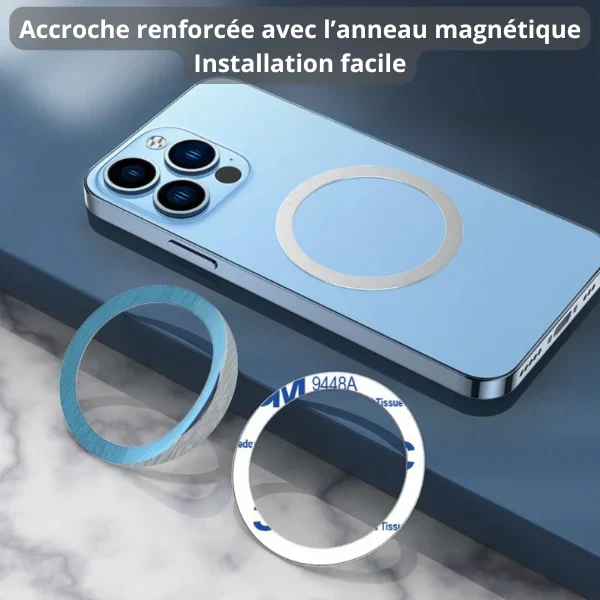 Batterie Support Magnétique 2-en-1