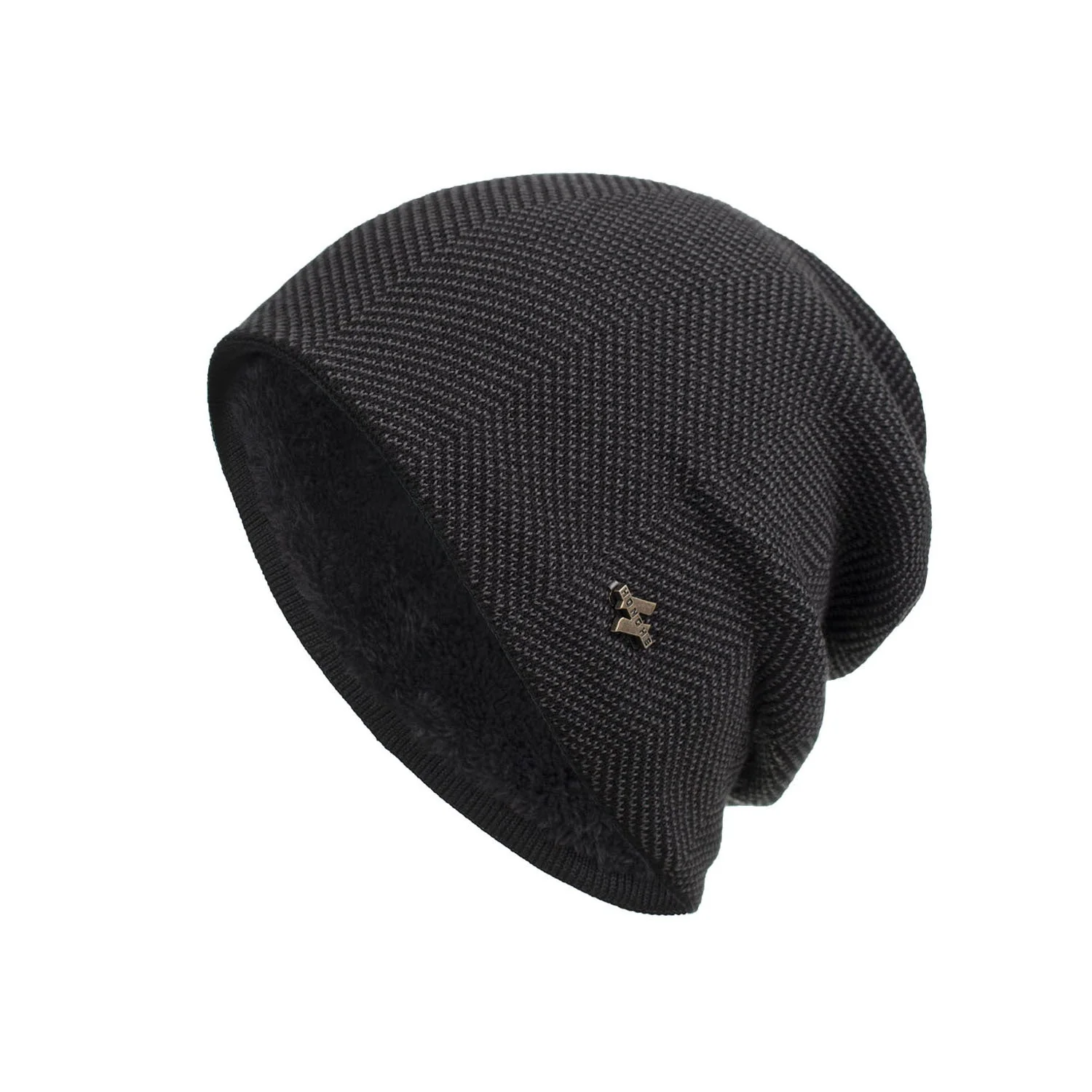 Bennet | Bonnet polaire homme hiver - Image 4