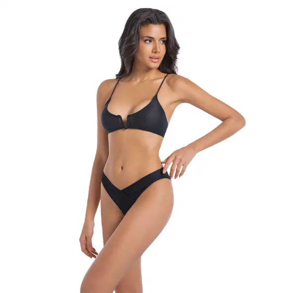 Bikini de bronzage deux pièces, sans coutures et sans marques - Image 2