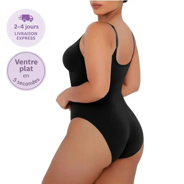 Body gainant taille haute sculptant - Image 3