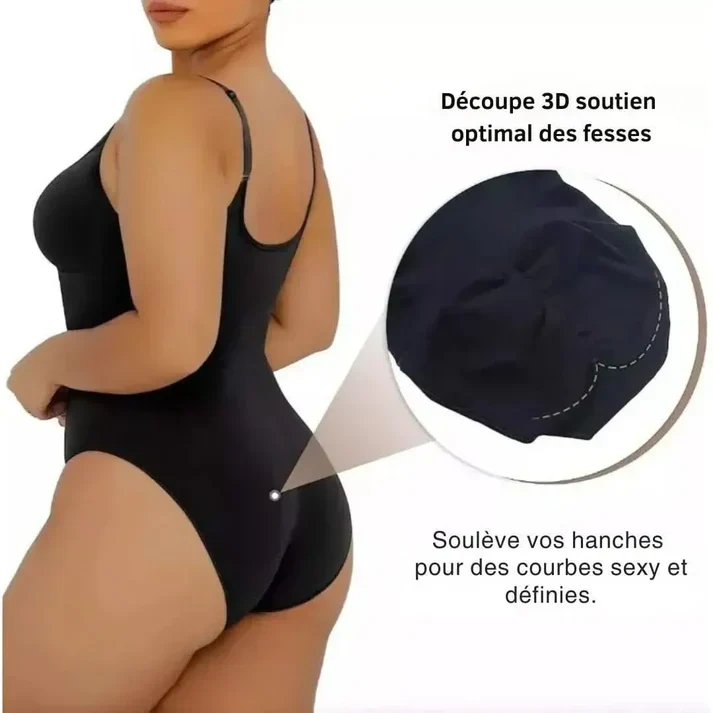 Body gainant taille haute sculptant - Image 4