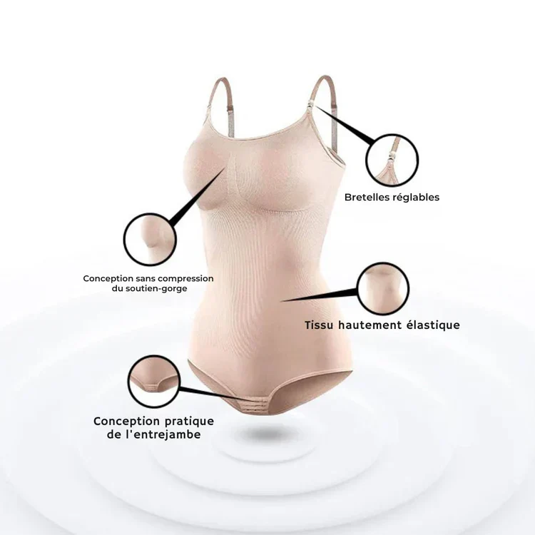 Body gainant taille haute sculptant - Image 8
