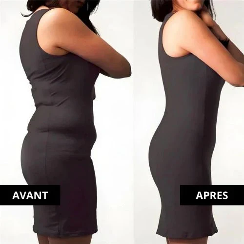 Body gainant taille haute sculptant - Image 9