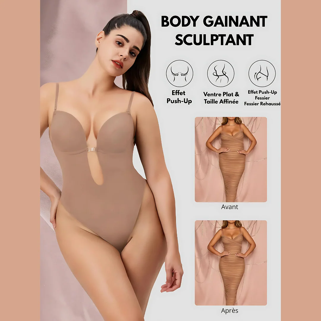 Body sculptant dos nu - Image 16