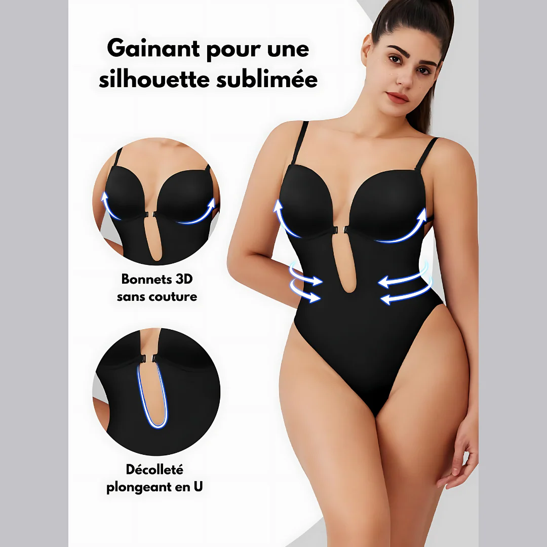 Body sculptant dos nu - Image 17