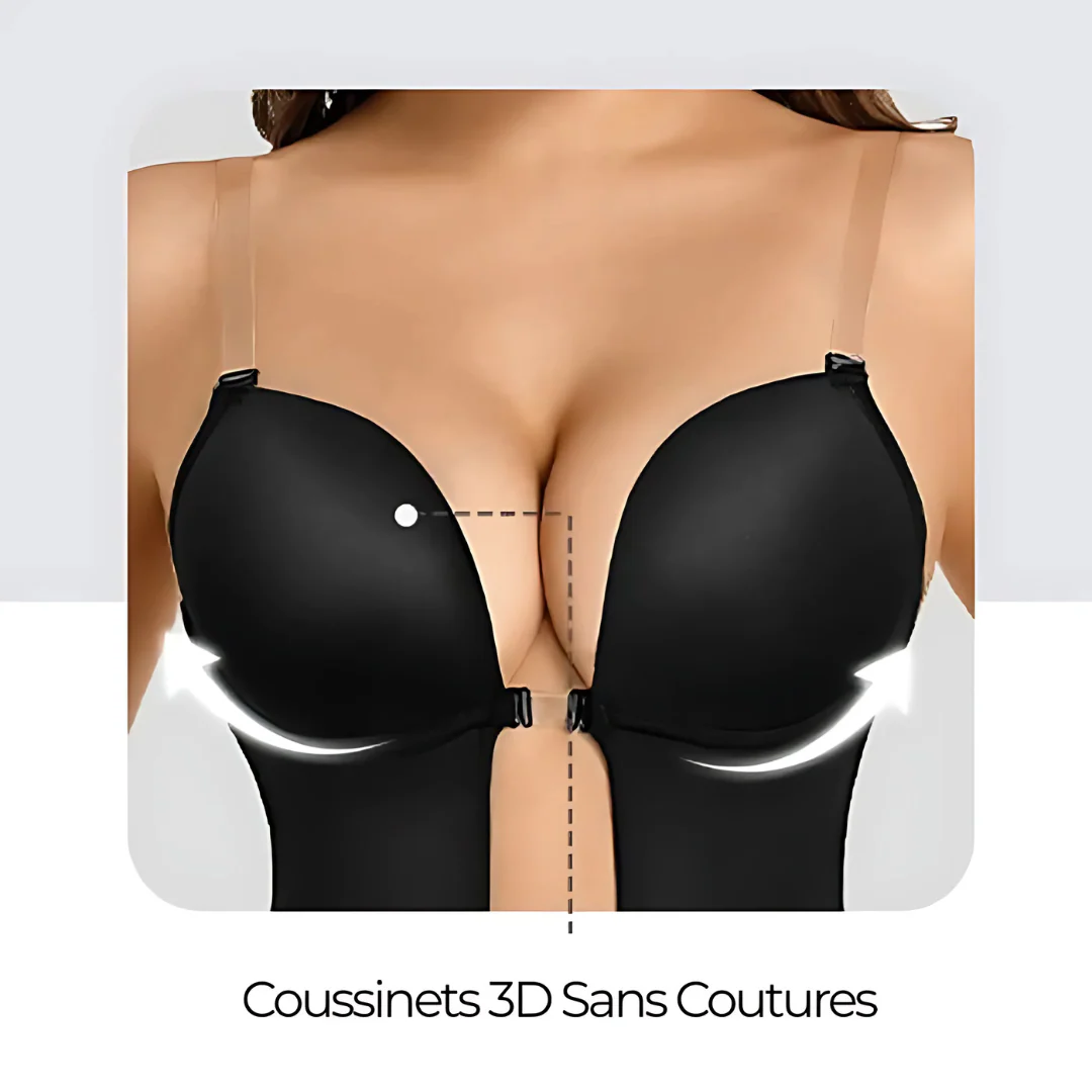 Body sculptant dos nu - Image 5