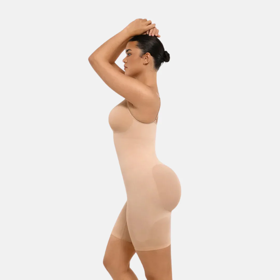Bodysculpteur effet ventre plat et push-up - Image 7