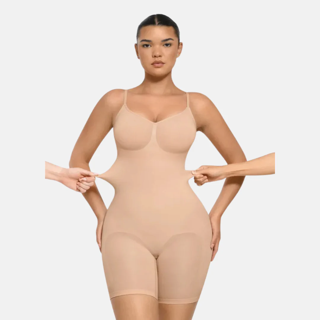 Bodysculpteur effet ventre plat et push-up - Image 9