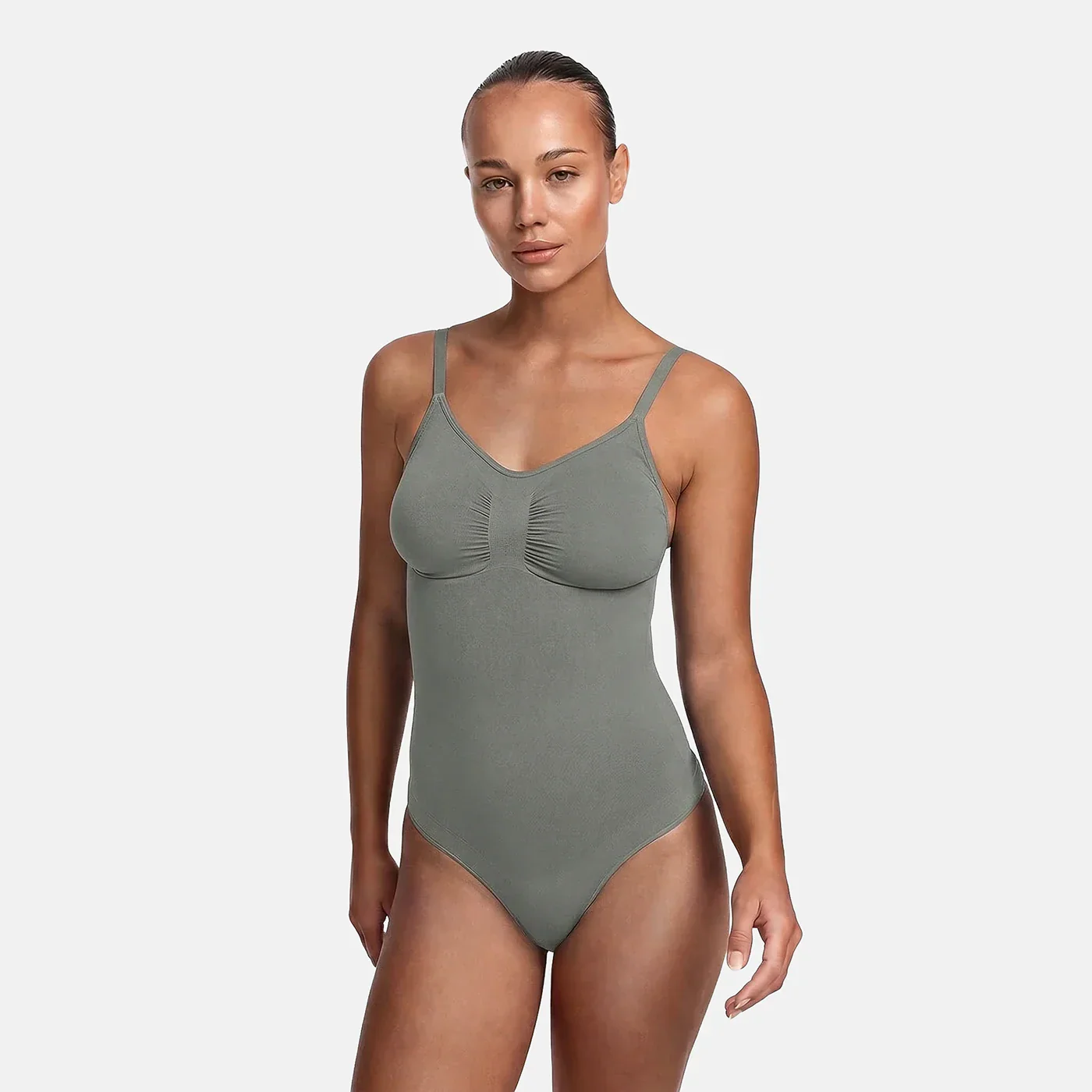 Body sculptant gainant avec culotte intégrée - Image 19