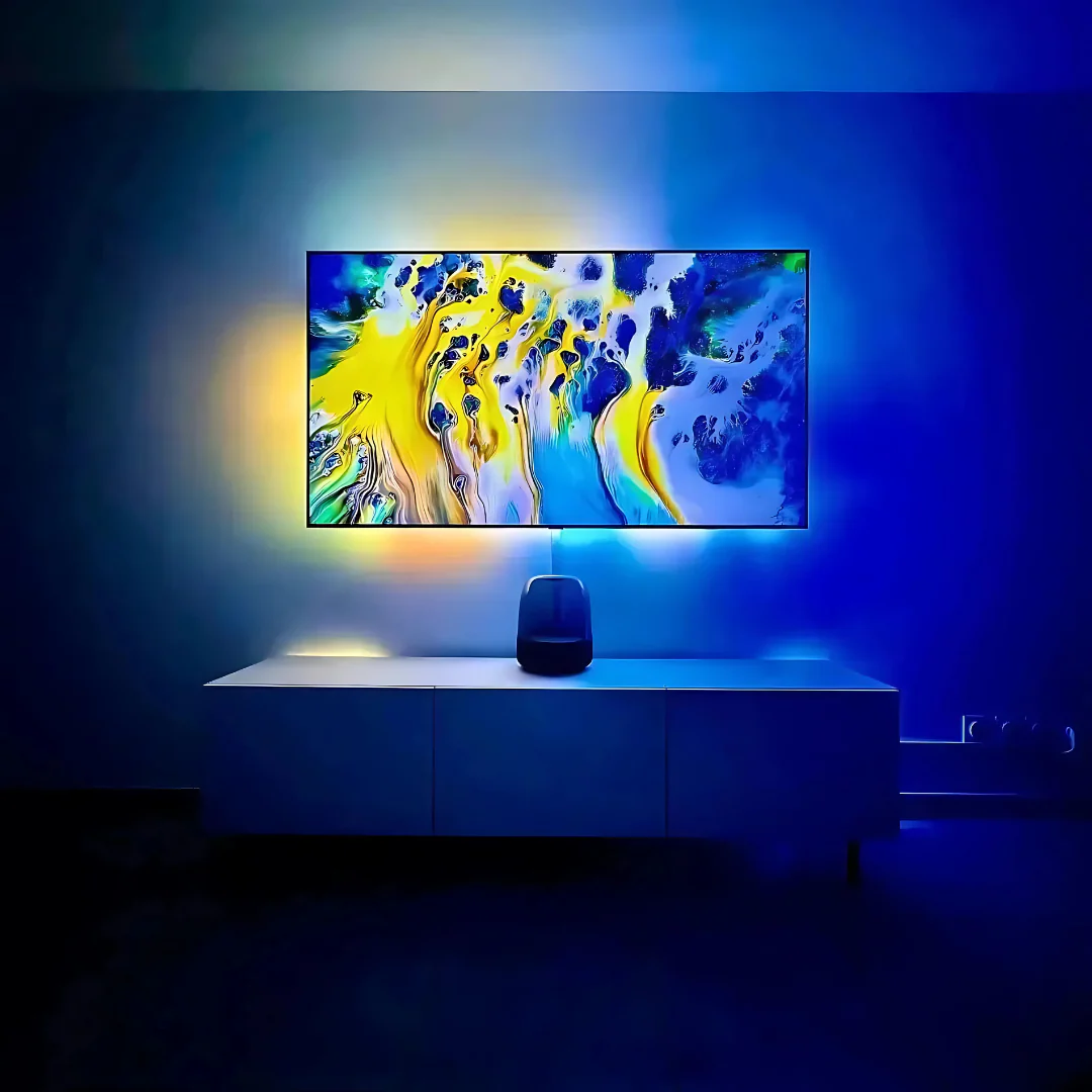 Boîtier LED HDMI pour TV – Éclairage Ambiant Synchronisé - Image 2