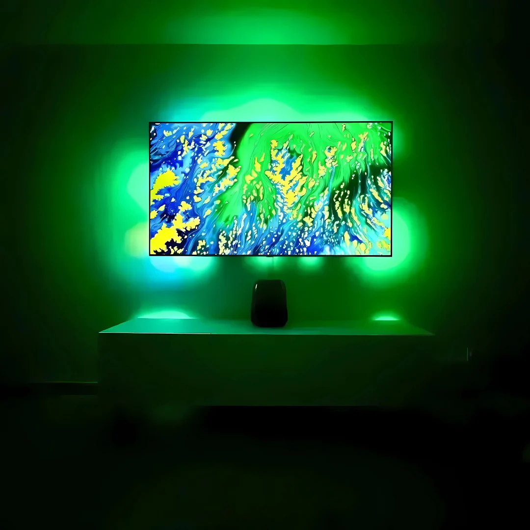 Boîtier LED HDMI pour TV – Éclairage Ambiant Synchronisé - Image 3