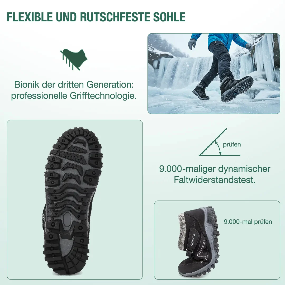 Bottes d’hiver ergonomiques pour femmes - Image 12