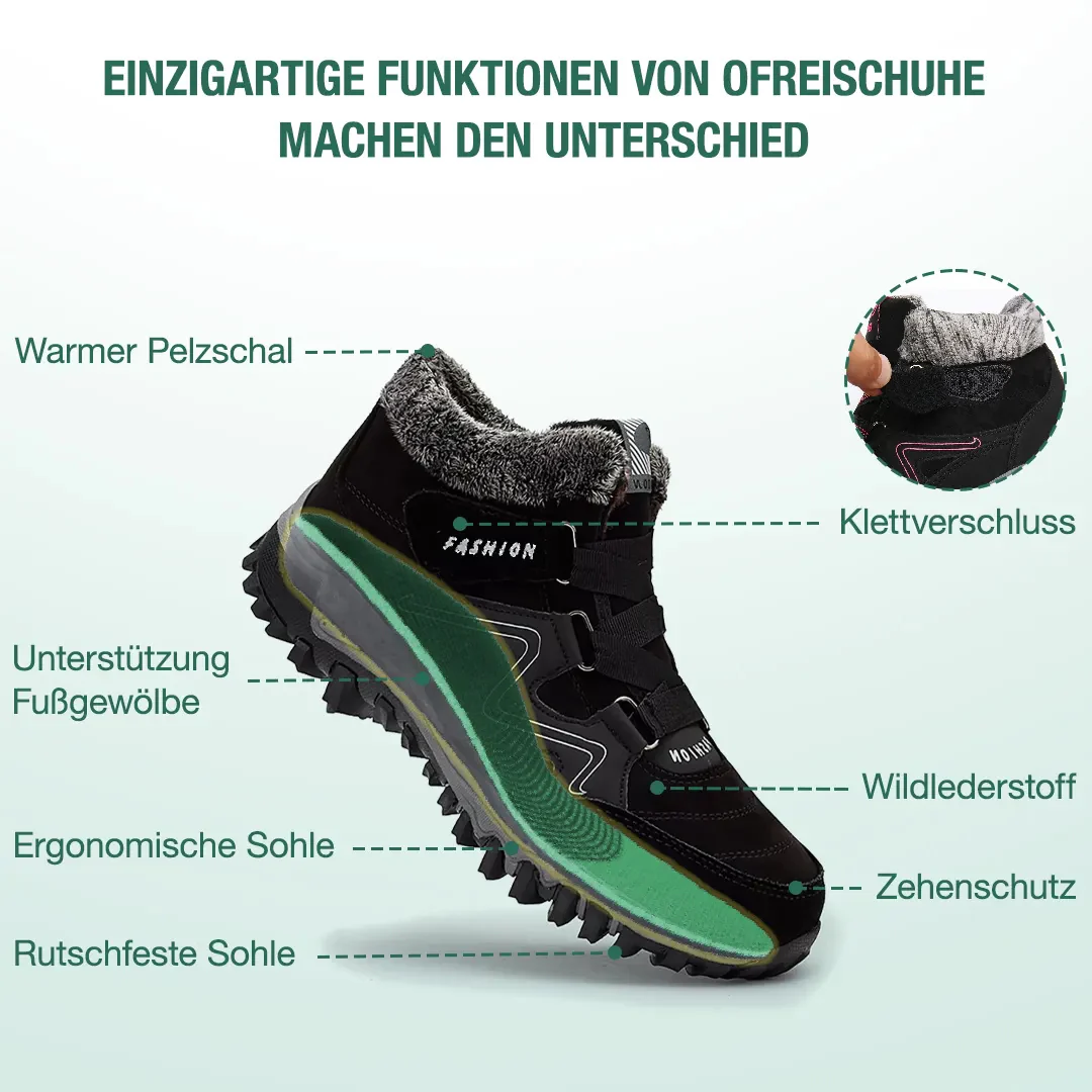 Bottes d’hiver ergonomiques pour femmes - Image 13