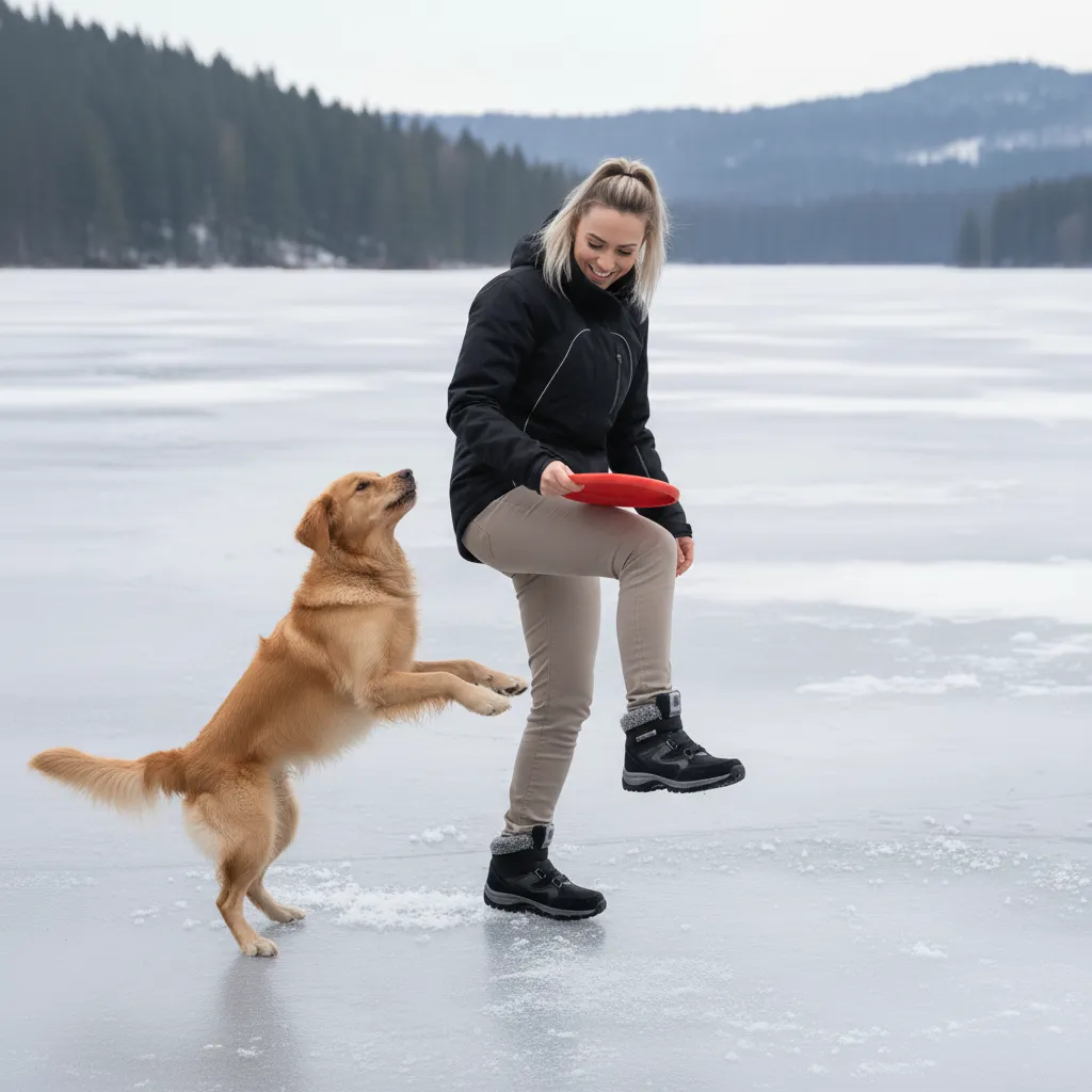 Bottes d’hiver ergonomiques pour femmes - Image 6