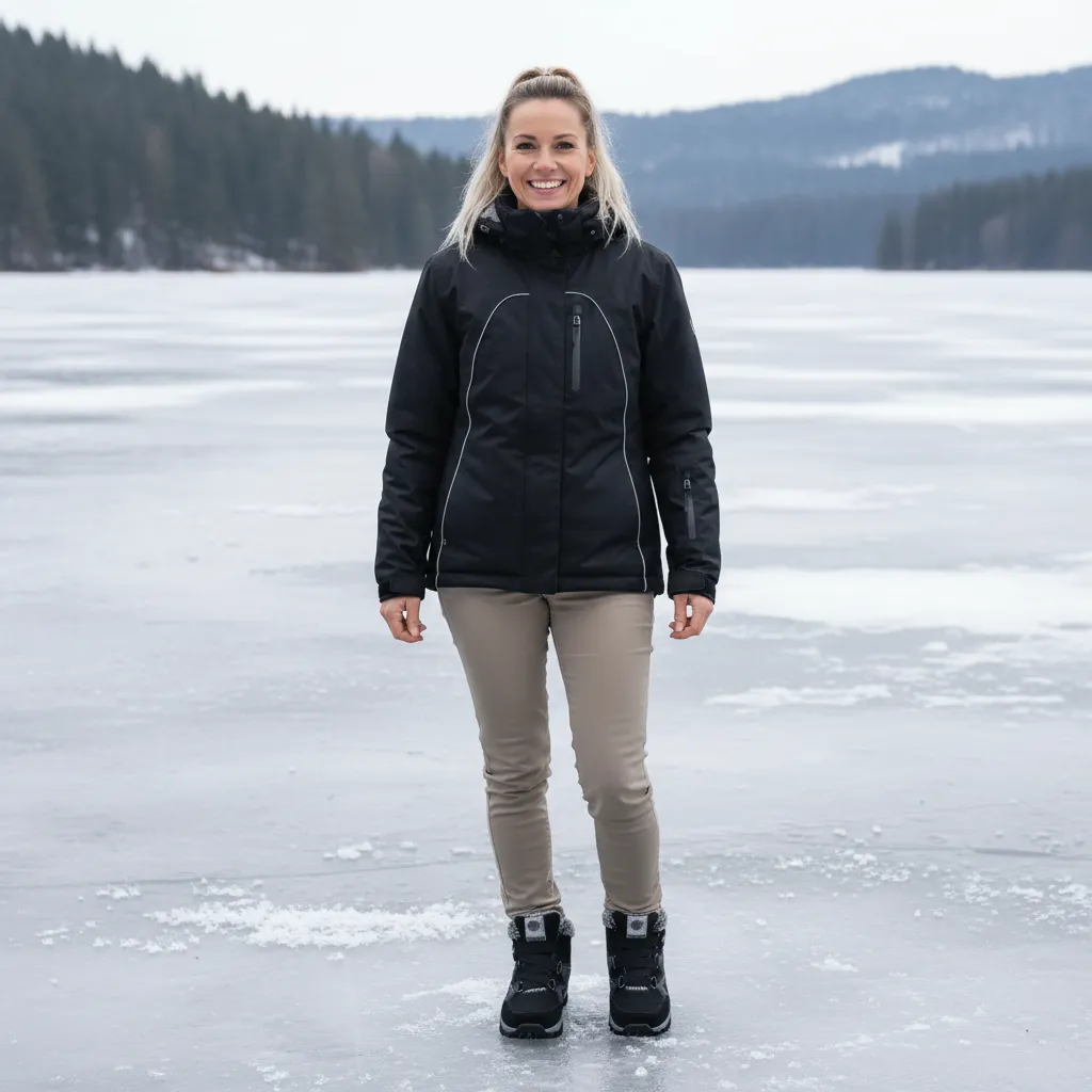 Bottes d’hiver ergonomiques pour femmes - Image 7