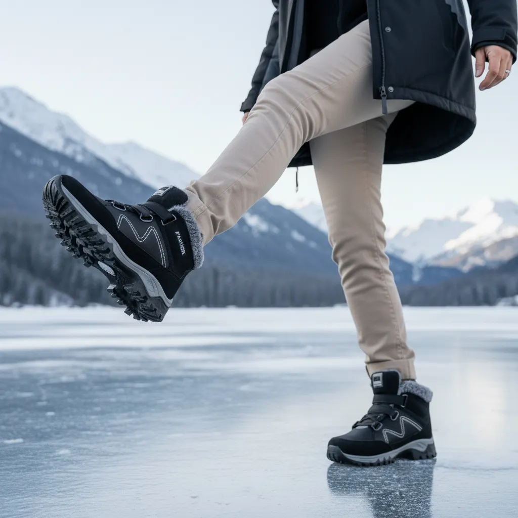 Bottes d’hiver ergonomiques pour femmes - Image 8